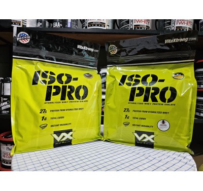VitaXtrong ISO PRO - Hydrolyzed Whey Isolate, 8 Lbs (3.6 Kg)